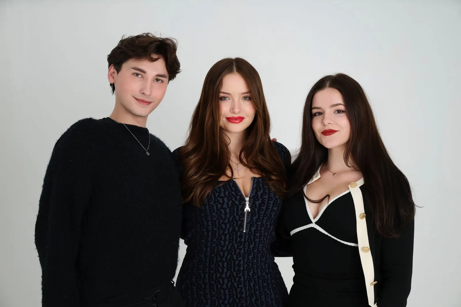 The Foxy Studios leadership team — Joy (CEO & Founder), Jay (COO) and Lena (CMO)
